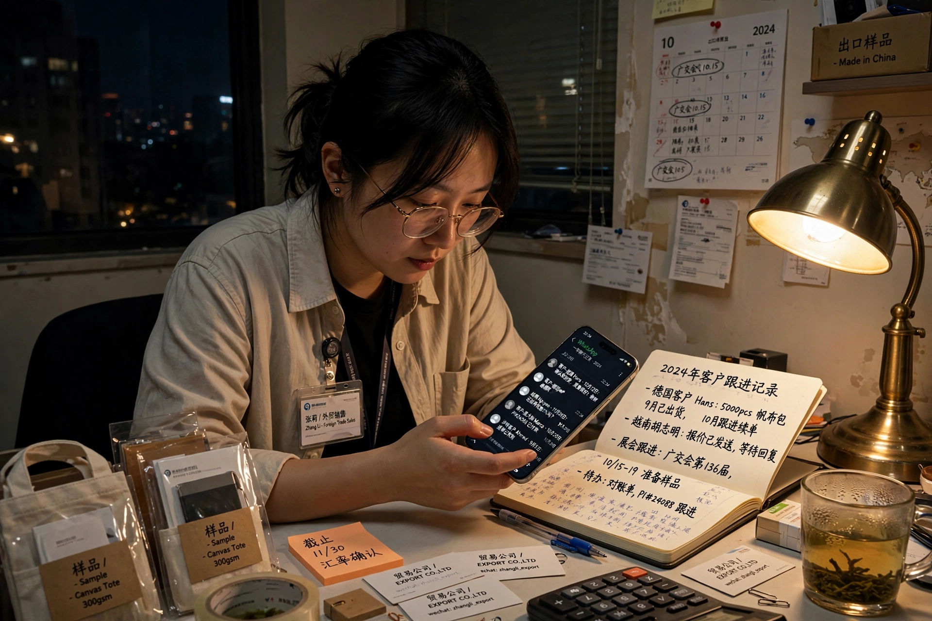 WhatsApp绿标号满一年复盘12个月聊天记录