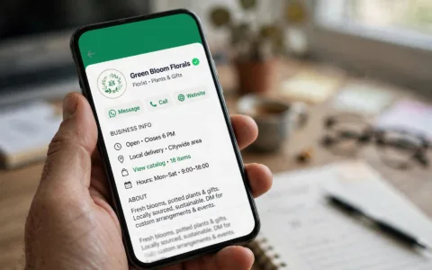 印度客户验完我的WhatsApp绿标号，转头抛来五个问题把我问出一身汗：那个勾只能证明你是我，证明不了你靠谱