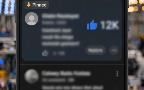 那条播放破10万的YouTube工厂视频，评论区最高赞是条骂我们的：我没删，反而置顶了它，三个月后它带来的询盘比视频本身还多