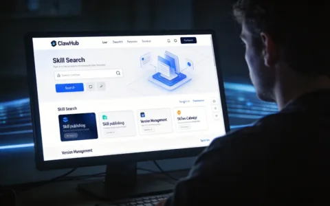 clawhub官网入口及功能说明