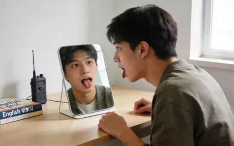 如何正确发音claws提高口语准确度