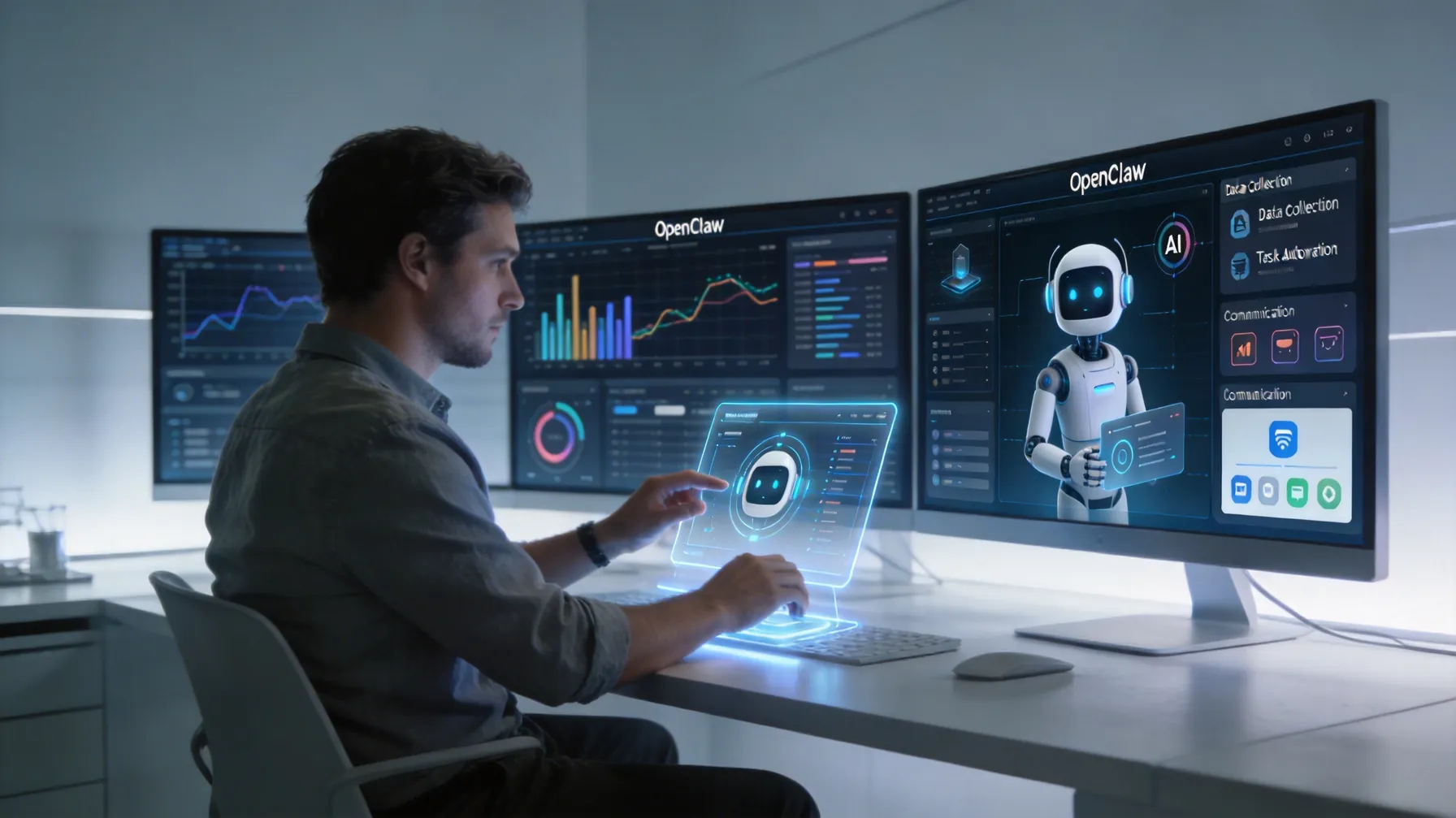 OpenClaw官网中文版核心功能解读与应用场景