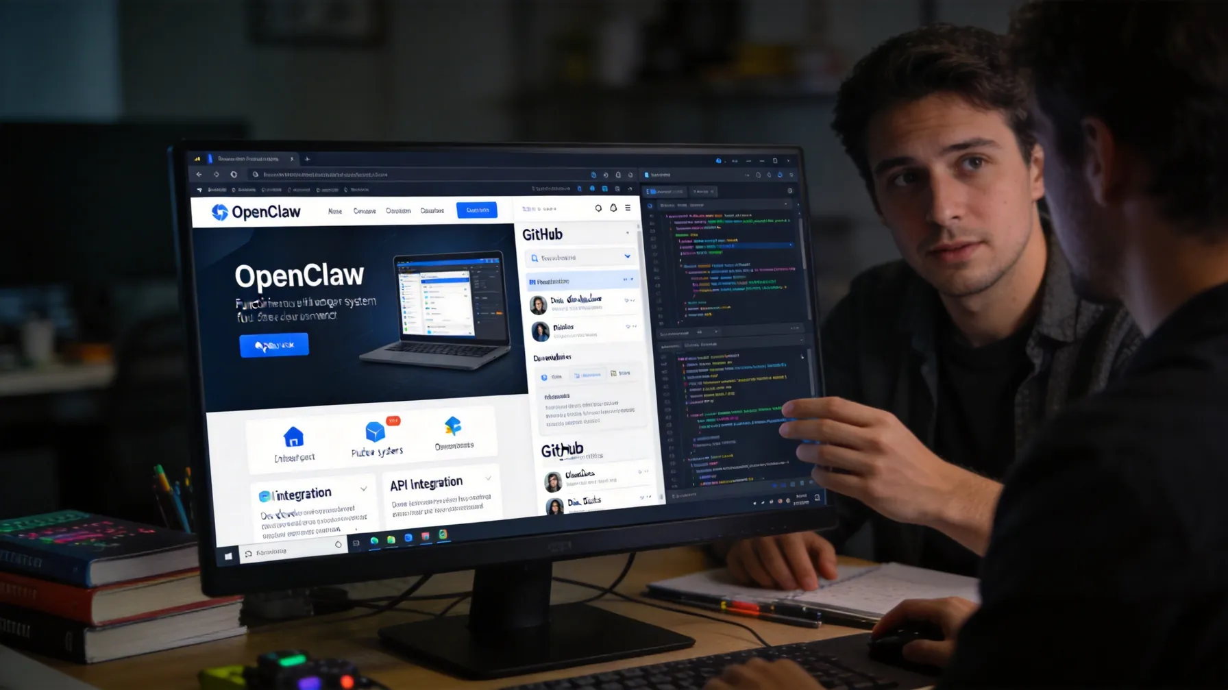 OpenClaw官网入口与官方GitHub仓库关联指南