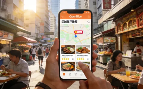 OpenRice官网区域餐厅推荐与美食指南推荐