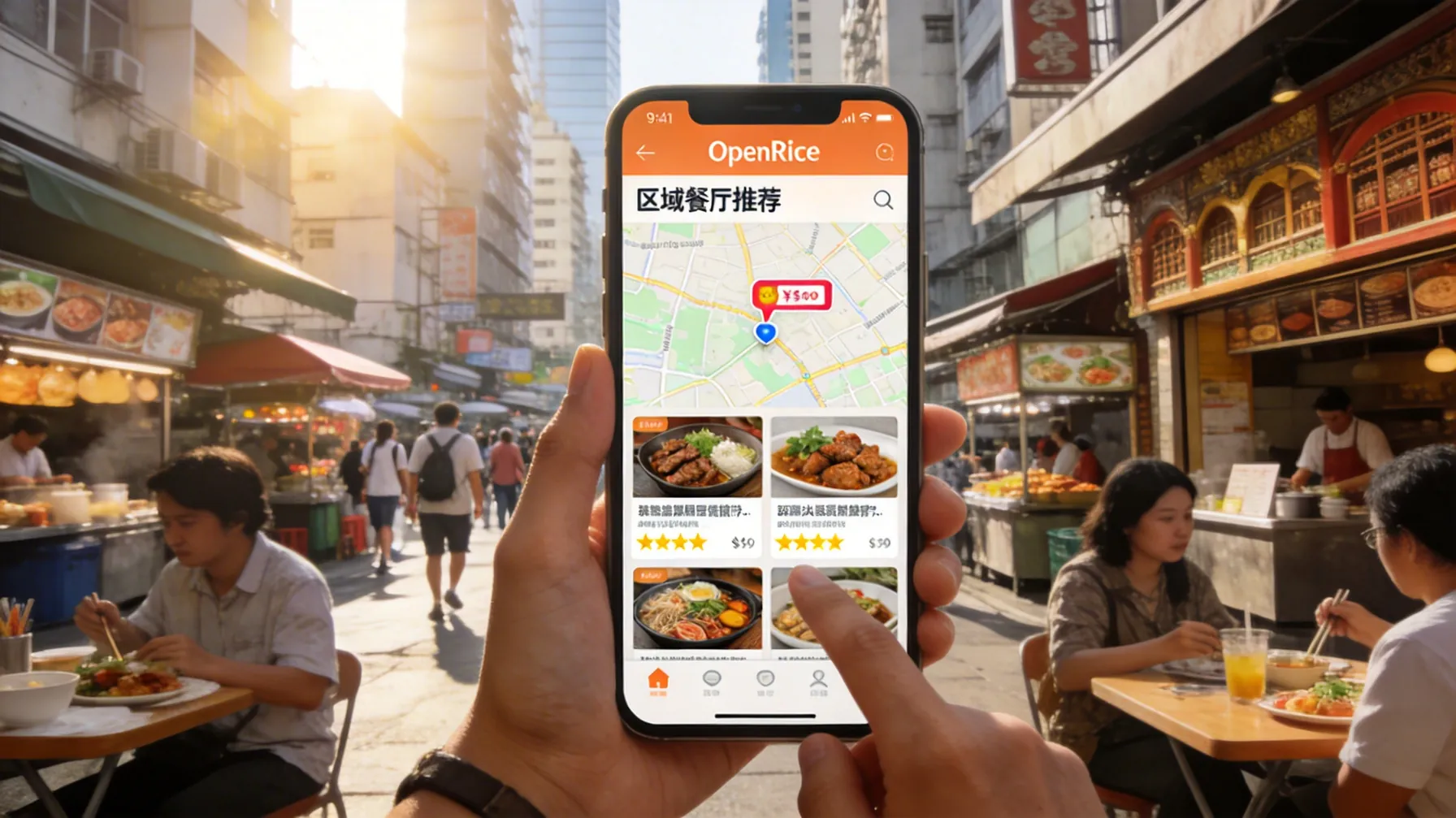 OpenRice官网区域餐厅推荐与美食指南推荐