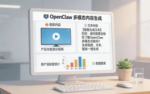 利用OpenClaw进行内容生成与自动优化技术