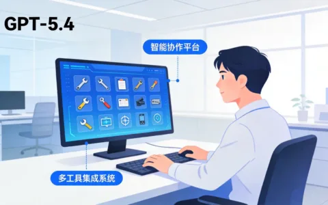 GPT‑5.4 支持的工具生态扩展与多工具协同能力