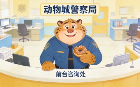 clawhauser怎么读及角色背景介绍