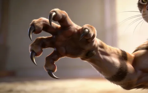 Claw与其他相关单词比较详解