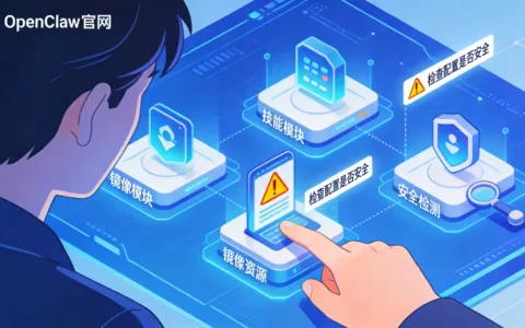OpenClaw官网入口与镜像资源安全性评估