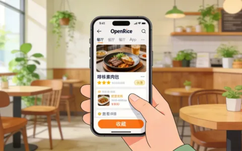 OpenRice官网App与移动端使用全面教程